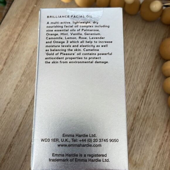 NIB Emma Hardie Brilliance Face Oil OVERNIGHT TREATMENT nourishes and hydrates - Picture 5 of 8